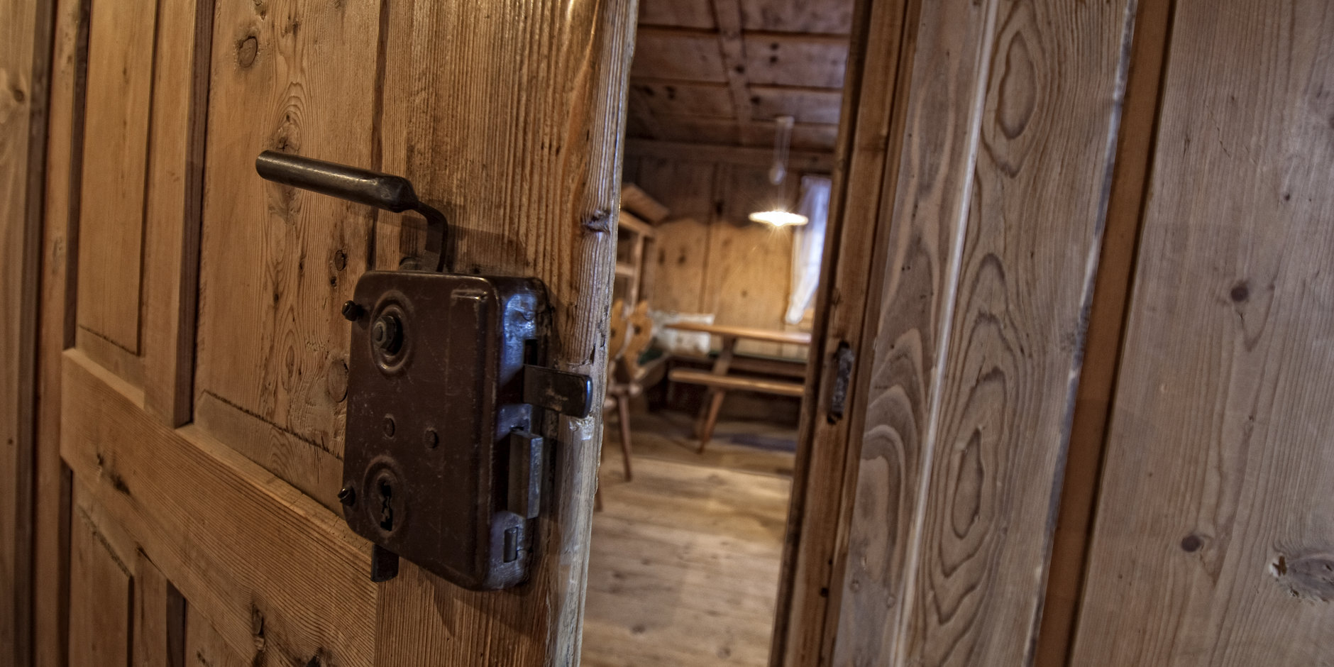 Der Wargerhof – Blick in die Stube